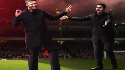 “埃斯特旺掌舵，萨卡璀璨！蓝军对决枪手，帕尔默、哲凯赖什蓄势待发！”